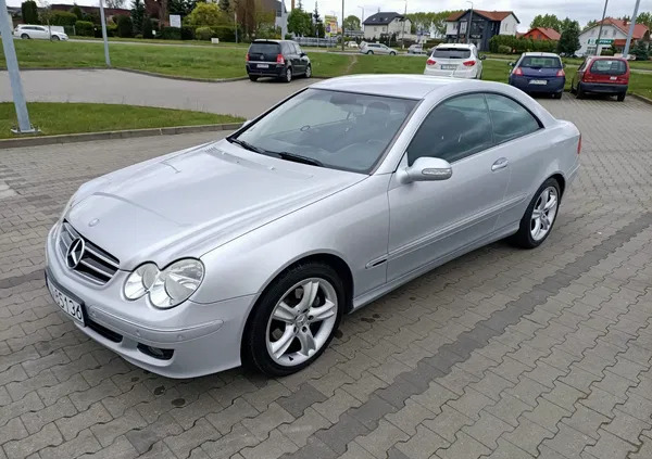 mercedes benz Mercedes-Benz CLK cena 37900 przebieg: 172995, rok produkcji 2008 z Inowrocław